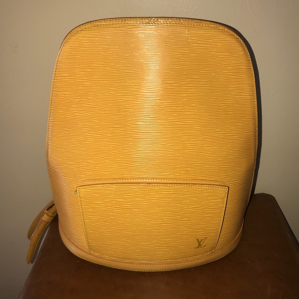 Louis Vuitton Epi Leather Backpack